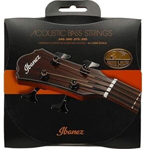 Ibanez IABS4XC acoustic bass strings Carbon 40/95 Black Ibanez IABS4XC acoustic bass strings Carbon 40/95 Black