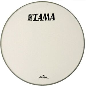 TAMA Starclassic CT18BMOT Bass Drum Head 18 Inches White TAMA Starclassic CT18BMOT Bass Drum Head 18 Inches White