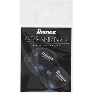 Ibanez Grip Wizard Series Sand Grip Flat Pick Blue Pack of 6 (PPA14MSG-DB) Ibanez Grip Wizard Series Sand Grip Flat Pick Blue Pack of 6 (PPA14MSG-DB)