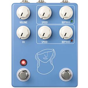 JHS Pedals Artificial Blonde Madison Cunningham Artist Signature Vibrato JHS Pedals Artificial Blonde Madison Cunningham Artist Signature Vibrato