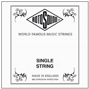 Rotosound Strings for Electric Bass SOLO 55 STAINLESS PRESSURE WOUND Single String RLL030 HIGH C Rotosound Strings for Electric Bass SOLO 55 STAINLESS PRESSURE WOUND Single String RLL030 HIGH C
