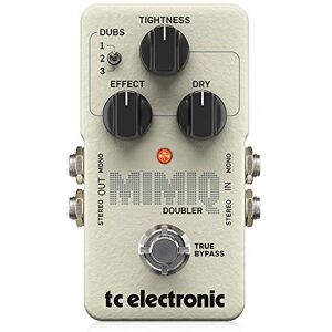 TC Electronic MIMIQ DOUBLER Ground-Breaking Guitar Doubler Pedal with 3 Tracks TC Electronic MIMIQ DOUBLER Ground-Breaking Guitar Doubler Pedal with 3 Tracks