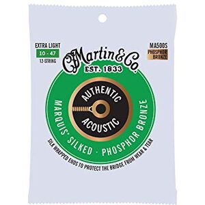 MARTIN MA500S Authentic Acoustic Marquis Silked Phosphor Bronze 12 String Extra Light( 10-47 ) MARTIN MA500S Authentic Acoustic Marquis Silked Phosphor Bronze 12 String Extra Light( 10-47 )