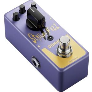 Donner Fuzz Pedal, Stylish Fuzz Ⅱ Guitar Effect Pedal, Classic Mini Fuzz Pedal for Electric Guitar True Bypass Donner Fuzz Pedal, Stylish Fuzz Ⅱ Guitar Effect Pedal, Classic Mini Fuzz Pedal for Electric Guitar True Bypass