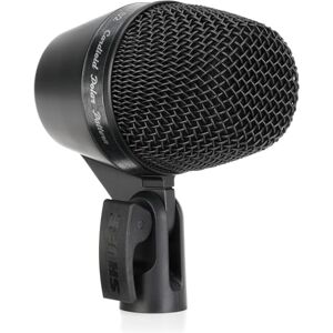 Shure PGA52 Dynamic Microphone Swivel-Mount Kick-Drum with Cardioid Pick-up Pattern, No Cable (PGA52-LC) Shure PGA52 Dynamic Microphone Swivel-Mount Kick-Drum with Cardioid Pick-up Pattern, No Cable (PGA52-LC)