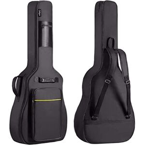 CAHAYA 40 41 Inch Acoustic Guitar Bag Waterproof Guitar Case Gig Bag 8MM Padding with Back Hanger Loop- Black Soft Case, CY0152 CAHAYA 40 41 Inch Acoustic Guitar Bag Waterproof Guitar Case Gig Bag 8MM Padding with Back Hanger Loop- Black Soft Case, CY0152