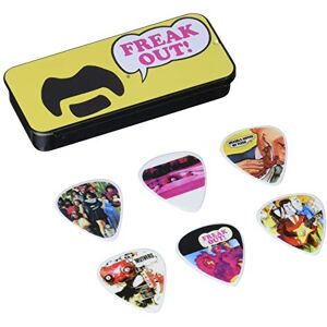 Dunlop ZAPPT01M Zappa Medium Pick Tin Yellow Dunlop ZAPPT01M Zappa Medium Pick Tin Yellow