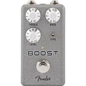Fender Hammertone™ Boost Effects Pedal Fender Hammertone™ Boost Effects Pedal