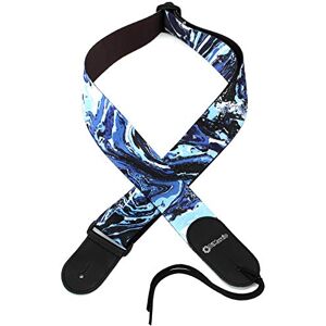 DiMarzio DD3140 Steve Vai Signature Nylon Standard Blue Universe DiMarzio DD3140 Steve Vai Signature Nylon Standard Blue Universe