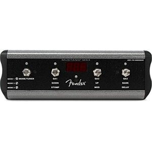 Fender 4-Button Footswitch: Mustang™ Series Amplifiers Fender 4-Button Footswitch: Mustang™ Series Amplifiers
