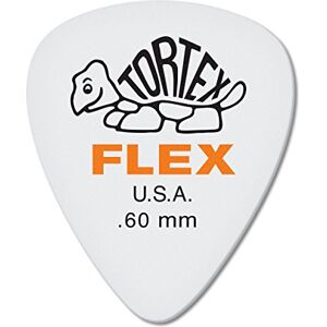 Dunlop 428R.60 Guitar Picks, 0.60 mm, Orange Dunlop 428R.60 Guitar Picks, 0.60 mm, Orange