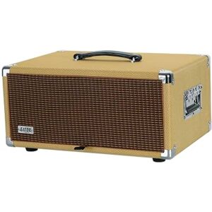 Gator Cases Retro Series Vintage Amp Rack Case; 4U Tweed (GR-RETRORACK-4TW) Gator Cases Retro Series Vintage Amp Rack Case; 4U Tweed (GR-RETRORACK-4TW)