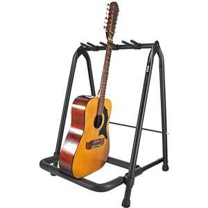 Pyle Foldable Universal Multi 3 Stand Portable Collapsible Instrument Floor Guitar Rack Holder w/Foam Padding-for Acoustic, Electric, Bass Guitar & Guitar Bag/Case PGST33 Pyle Foldable Universal Multi 3 Stand Portable Collapsible Instrument Floor Guitar Rack Holder w/Foam Padding-for Acoustic, Electric, Bass Guitar & Guitar Bag/Case PGST33