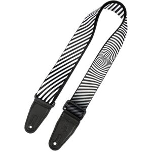 Levy's Leathers Illusion Series MP2OI-001 Polyester Guitar Strap Width 5 cm Worm Hole Design Levy's Leathers Illusion Series MP2OI-001 Polyester Guitar Strap Width 5 cm Worm Hole Design