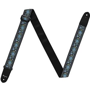 Ibanez Vintage Style Strap Light Blue Ibanez Vintage Style Strap Light Blue