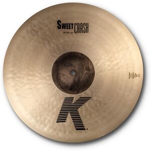 Zildjian K Series 18 Inch Sweet Crash Cymbal Zildjian K Series 18 Inch Sweet Crash Cymbal