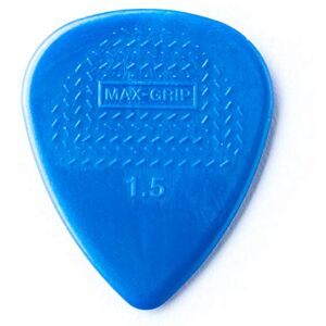 Dunlop 449R1.5 Max-Grip® Nylon Standard, Blue, 1.5mm, 72/Bag Dunlop 449R1.5 Max-Grip® Nylon Standard, Blue, 1.5mm, 72/Bag