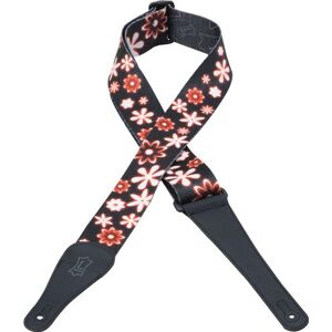 Levy's MPD2-003 Sublimation Series 2 inch Polyester Guitar Straps Flowers Levy's MPD2-003 Sublimation Series 2 inch Polyester Guitar Straps Flowers