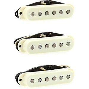Fender Pure Vintage '59 Strat Pickup Set Vintage White Fender Pure Vintage '59 Strat Pickup Set Vintage White
