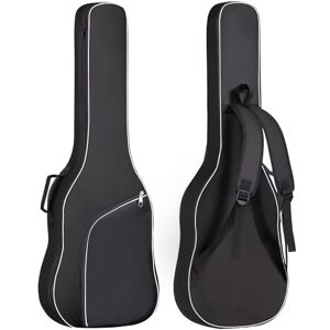 GIGKOUKI Electric Guitar Bag Gig Bag 0.35 Inch Padding Backpack Padded Soft Guitar Case Black (Standard) GIGKOUKI Electric Guitar Bag Gig Bag 0.35 Inch Padding Backpack Padded Soft Guitar Case Black (Standard)