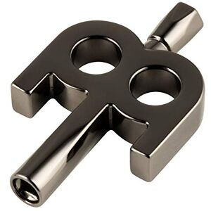 Meinl Stick & Brush Drum Key Drummer Gift Drumset Accessories Nickel Plated, Black (SB501) Meinl Stick & Brush Drum Key Drummer Gift Drumset Accessories Nickel Plated, Black (SB501)