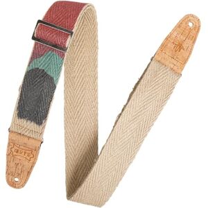 Levy's MH8P-003 Natural Hemp Webbing w Cork Ends and Pocket 2" Sunset Levy's MH8P-003 Natural Hemp Webbing w Cork Ends and Pocket 2" Sunset