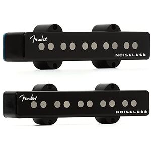 Fender Ultra Noiseless™ Jazz Bass® V (5-String) Pickup Set Fender Ultra Noiseless™ Jazz Bass® V (5-String) Pickup Set