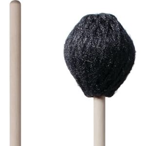 Vic Firth Corpsmaster® Series Marimba Mallets M180 Yarn Synthetic Core Soft Black Vic Firth Corpsmaster® Series Marimba Mallets M180 Yarn Synthetic Core Soft Black