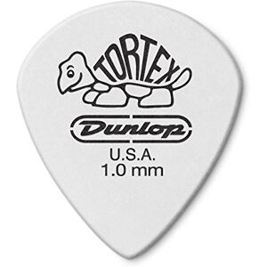 Dunlop 478R1.0 Tortex White Jazz III, 1.0mm, 72/Bag Dunlop 478R1.0 Tortex White Jazz III, 1.0mm, 72/Bag