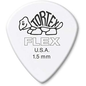 Dunlop 468R1.50 Guitar Picks, 1.5 mm, White Dunlop 468R1.50 Guitar Picks, 1.5 mm, White