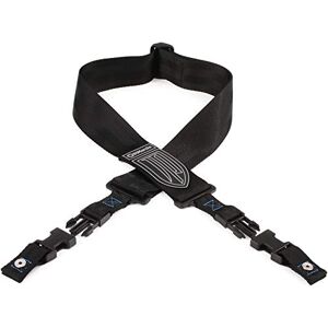 DiMarzio DD2200JPBKBL-Guitar Strap, Black/Blue DiMarzio DD2200JPBKBL-Guitar Strap, Black/Blue