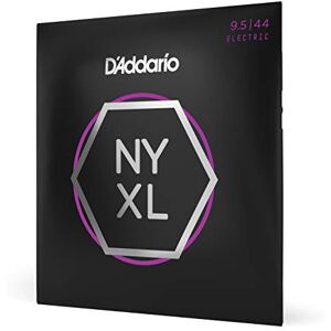 D'Addario Electric Guitar Strings, NYXL Nickel Plated, NYXL09544, Super Light Plus Gauge 9.5-44, 6-String Set, Pack of 1 D'Addario Electric Guitar Strings, NYXL Nickel Plated, NYXL09544, Super Light Plus Gauge 9.5-44, 6-String Set, Pack of 1