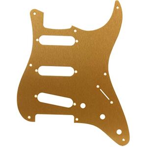Fender Vintage-Style Pickguard, Stratocaster, 8-Hole Gold Anodized Fender Vintage-Style Pickguard, Stratocaster, 8-Hole Gold Anodized