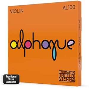 Thomastik Strings for Violin Alphayue Nylon Core Set 1/16, Scale 215mm/8.5”œ Thomastik Strings for Violin Alphayue Nylon Core Set 1/16, Scale 215mm/8.5”œ