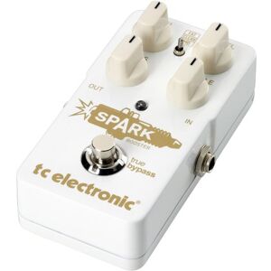 TC Electronic SPARK BOOSTER Awesome Booster Pedal with Gain Control and Active EQ TC Electronic SPARK BOOSTER Awesome Booster Pedal with Gain Control and Active EQ