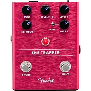 Fender 'The Trapper Dual Fuzz' Guitar Effects Pedal Fender 'The Trapper Dual Fuzz' Guitar Effects Pedal