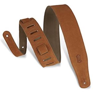 Levy's MS26‐CPR 2.5-inch Suede Leather Strap Copper Levy's MS26‐CPR 2.5-inch Suede Leather Strap Copper