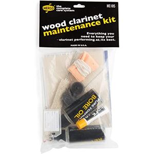 Dunlop Herco® HE105 Clarinet Wood Maintenance Kit Dunlop Herco® HE105 Clarinet Wood Maintenance Kit