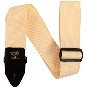 Ernie Ball Cream and Black Polypro Guitar Strap Ernie Ball Cream and Black Polypro Guitar Strap