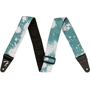 Fender Tie Dye Acid Wash Strap Nylon Guitar Strap 5 cm Teal L 0990637208 Fender Tie Dye Acid Wash Strap Nylon Guitar Strap 5 cm Teal L 0990637208