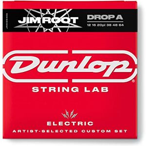 Dunlop Root Guitar Strings 12/64 (Drop A) 6/Set Dunlop Root Guitar Strings 12/64 (Drop A) 6/Set