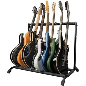 Gator Frameworks Rok-It Collapsible 7-Space Rack for Acoustic, Electric and Bass Guitars (RI-GTR-RACK7) Gator Frameworks Rok-It Collapsible 7-Space Rack for Acoustic, Electric and Bass Guitars (RI-GTR-RACK7)