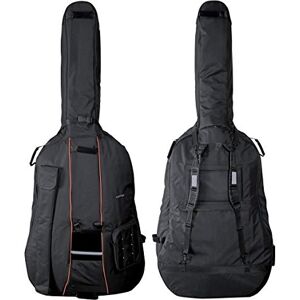 Gewa Double Bass Gig-Bag Premium 3/4 10 mm padding, bow pocket, backpack straps, sheet music pocket Gewa Double Bass Gig-Bag Premium 3/4 10 mm padding, bow pocket, backpack straps, sheet music pocket