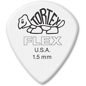 Dunlop 466R1.5 Tortex Flex Jazz III XL 1.5mm Guitar Pick 72 Pack Dunlop 466R1.5 Tortex Flex Jazz III XL 1.5mm Guitar Pick 72 Pack