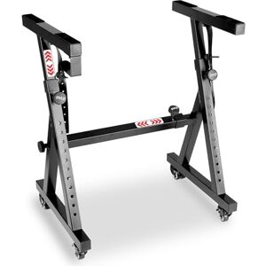 Pyle Universal Electronic Piano, Black Heavy-Duty Z Style Keyboard Stand with Locking Wheels, Adjustable Height and Width, Portable Organ Holder Rack, Collapsible Design Pyle Universal Electronic Piano, Black Heavy-Duty Z Style Keyboard Stand with Locking Wheels, Adjustable Height and Width, Portable Organ Holder Rack, Collapsible Design