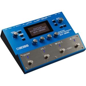 Boss Sy-300 Guitar Synthesizer, Expressive New Sounds Via A Standard 1/4-Inch Input & A True Analog-Style Synth for Guitar Boss Sy-300 Guitar Synthesizer, Expressive New Sounds Via A Standard 1/4-Inch Input & A True Analog-Style Synth for Guitar