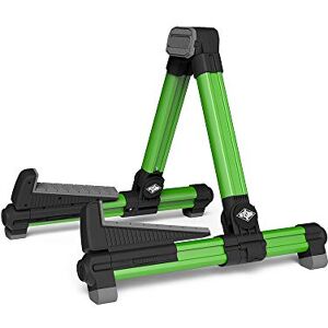 Rotosound foldable guitar stand in green, RGS-200-GR Rotosound foldable guitar stand in green, RGS-200-GR