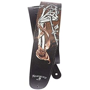 Waves D'Addario Accessories Leather Guitar Strap Electric, Acoustic & Bass Guitar Strap Alchemy Cryptorosa Waves D'Addario Accessories Leather Guitar Strap Electric, Acoustic & Bass Guitar Strap Alchemy Cryptorosa