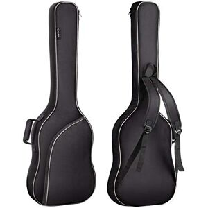 CAHAYA Electric Bass Case Guitar Bag Gig Bag Backpack Padded Soft Case 8mm Padding, Black, CY0202-2 CAHAYA Electric Bass Case Guitar Bag Gig Bag Backpack Padded Soft Case 8mm Padding, Black, CY0202-2