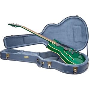 Crossrock Relief Series 335 Guitar Case for ES-335 & Semi-Hollow Electric Guitars Carved Finish, Monochrome Blue Velvet Interior, Lock – Premium Wooden Hardshell -Smoke Blue (CRW630SASB) Crossrock Relief Series 335 Guitar Case for ES-335 & Semi-Hollow Electric Guitars Carved Finish, Monochrome Blue Velvet Interior, Lock – Premium Wooden Hardshell -Smoke Blue (CRW630SASB)